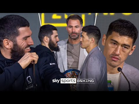 BETERBIEV VS BIVOL 2 🔥| Final Press Conference