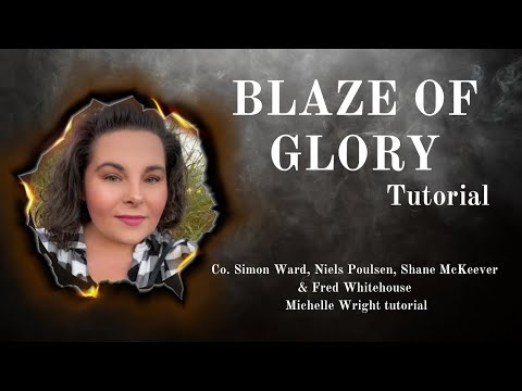 Blaze of glory line dance tutorial Advanced NC2S by Ward, Poulsen, McKeever & Whitehouse