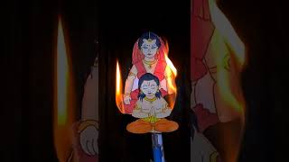 Holika dahan video by Renu Charthad #holikadahan #shorts