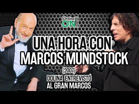 [ALEJANDRO DOLINA Y MARCOS MUNDSTOCK] Una Hora mano a mano