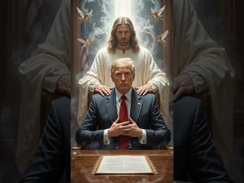 Donald Trump trusts in God #jesus #jesuschrist