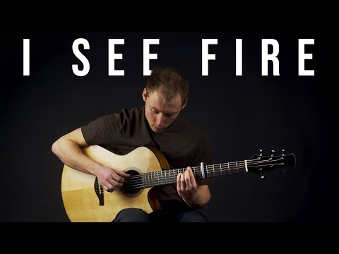 ‘I See Fire’ sounds beautiful on guitar