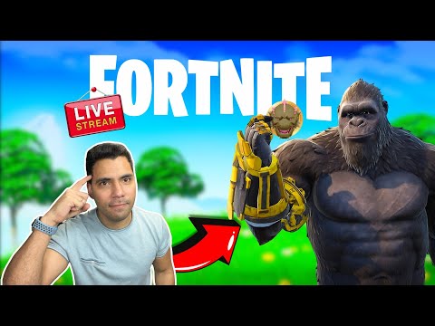 Can Godzilla REALLY Beat Kong in Fortnite?