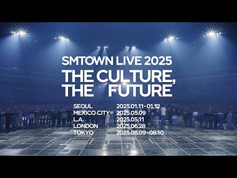 SMTOWN LIVE 2025 [THE CULTURE, THE FUTURE] in SEOUL Recap Video