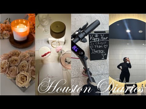 Houston Diaries: He was weird! The Trip is Canceled!, Solo Valentine’s Day | GeranikaMycia