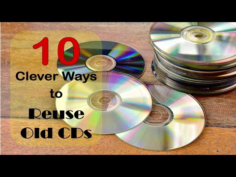 10 Ways to Reuse OLD CDs | DIY Old CDs | @CraftStack