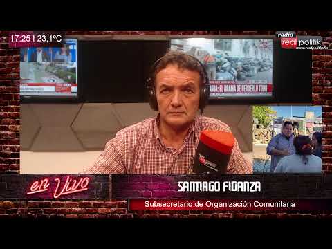 Santiago Fidanza: "La capacidad estatal está puesta para resolver la situación en Bahía Blanca"