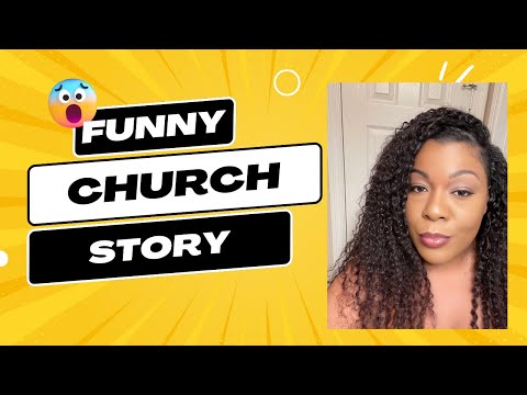 THIS STORYTIME WILL LEAVE YOU IN SHOCK - What Happened When She Fell Out in Church?