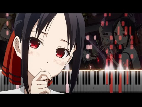 DADDY! DADDY! DO! - Kaguya-sama: Love is War Season 2 OP「かぐや様は告らせたい？～天才たちの恋愛頭脳戦」(Piano Synthesia)