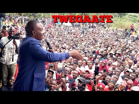 LORD MAYOR ERIAS LUKWAGO YEGAASE KU NUP, ALANGIRIIDE E KAWEMPE #trending #subscribe