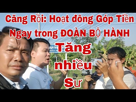 Nóng: Đoàn Từ Thiện NAM QUANG- TIẾN DŨNG hoạt động trong đoàn