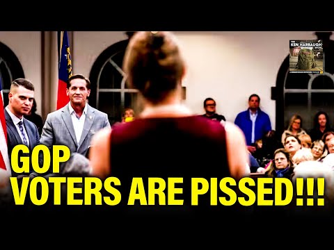 YIKES! Republicans RUN AWAY From Voters During Town Halls