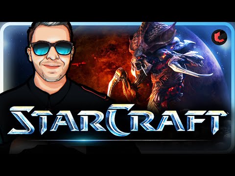 Zade plays STARCRAFT for the first time!