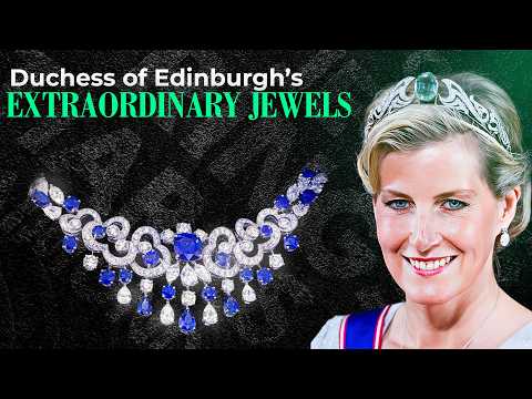 Inside the Stunning Royal Jewels of Sophie, Duchess of Edinburgh