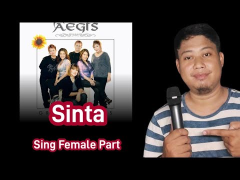 Sinta - Aegis | Karaoke| Male Part Only