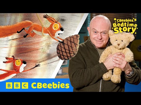 The Squirrels Who Squabbled read by Ross Kemp | CBeebies Bedtime Story