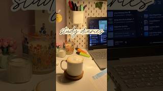 kpss günlükleri | study diaries 👩🏻‍💻 #lifevlog #study #kpss #studyblog #studywithme