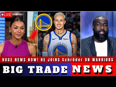 THE WAIT IS OVER! HE IS FINALLY CONFIRMED IN THE WARRIORS JOINING CURRY! GOLDEN STATE WARRIORS NEWS