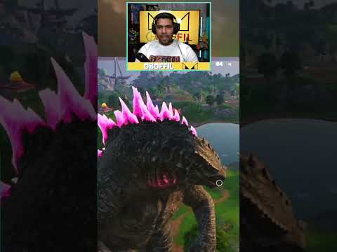 What Happens When You Become Godzilla and Get Defeated by Other Players in Fortnite?