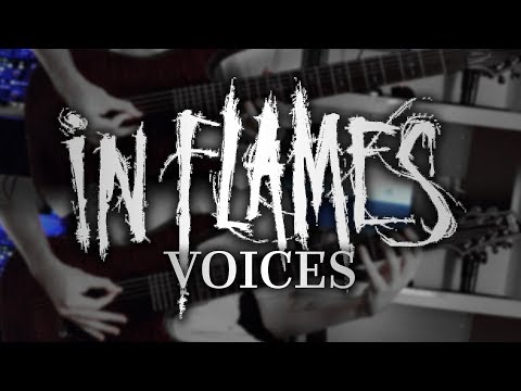 In Flames - Voices (Guitar Cover with Play Along Tabs)