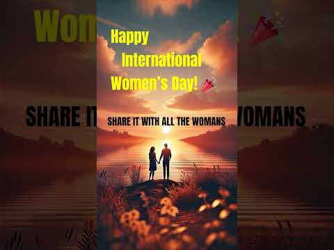 🎉 "Happy Women’s Day! 💖 This Song is for YOU! ✨ #SHAREITWITHALLTHEWOMANS"