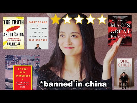 Chinese reacts to critical books on China (Xi, 1989, communism, Sino-US, mao, one-child policy, etc)