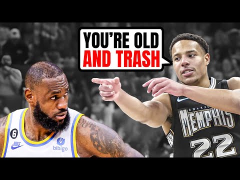 Just Don't Trash Talk LeBron (Times when LeBron Went OFF)