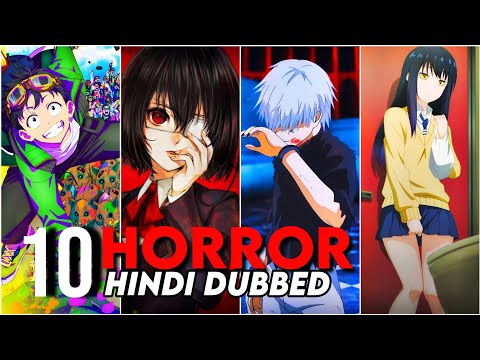 Top 10 Horror Anime That Will Haunt Your Dreams