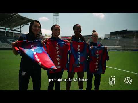 VW CHAMP Pre-Match Top x U.S. Soccer