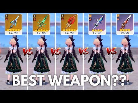 Best Weapon for C0 Emilie!! Genshin Impact...