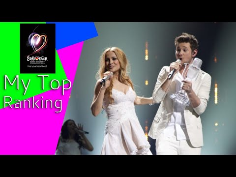 Eurovision Song Contest 2011 My Top Ranking of 43 Songs