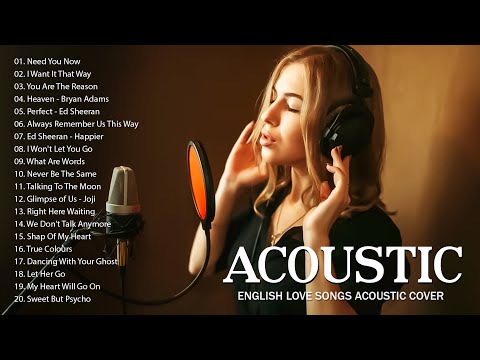 Acoustic 2025 | Latest Acoustic Songs 2025 Updated Daily |  Soft Acoustic Love Songs 2025