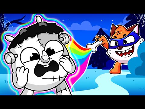 Baby Monsters Lost Their Colours Song 🌈 Funny Kids Songs 😻🐨🐰🦁 And Nursery Rhymes by Baby Zoo