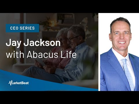 How Abacus Life is Transforming Life Insurance into Assets | MarketBeat CEO Series