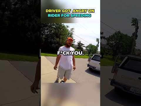 Driver got angry on Biker 🤬 #shorts #roadrage #viralvideo