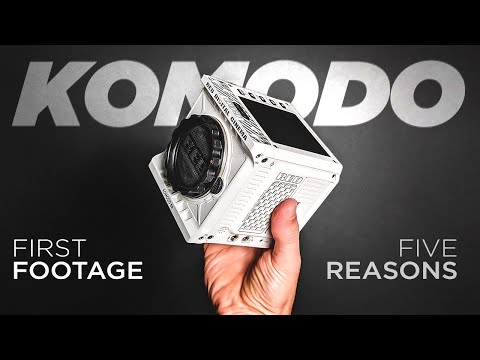 WHY get RED KOMODO 6K in 2021? | Sample Footage & Unboxing