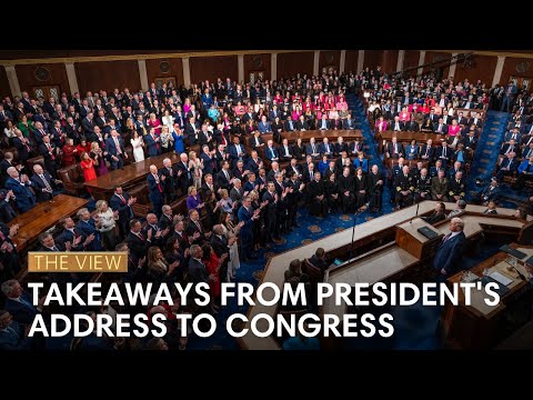 Takeaways From President's Address To Congress