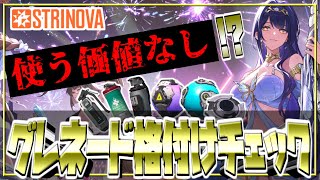 選んだら「絶対アカン」なグレネード！？【ストリノヴァ解説】