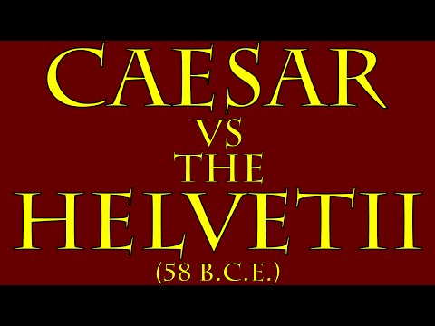 Caesar vs the Helvetii (58 B.C.E.)