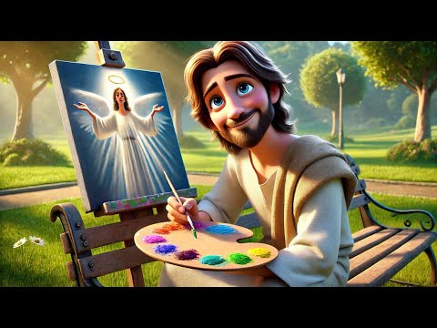 Jesus Disguised Himself as a Street Artist – Jesus Inspired Stories Animation