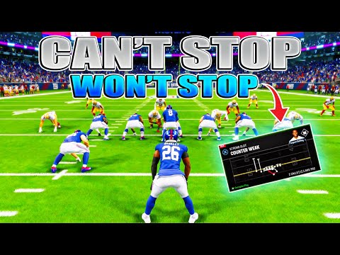 GUARANTEED MONEY RUN PLAY IN MADDEN 23 (Tips and Tricks)