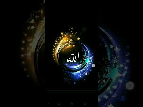 Allah Hu painting photo painting #sorting #funny #youtubeshorts