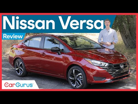 2024 Nissan Versa: Sub $20k Sub-compact!