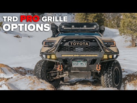 2016-2023 Toyota Tacoma PRO Grille Options & Install!