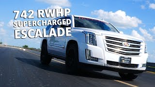 742 RWHP Cadillac Escalade: Built and Tested by Hennessey Performance