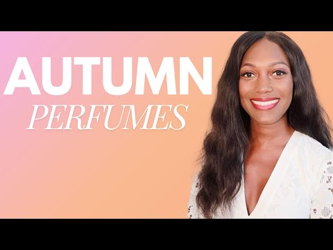 TOP AUTUMN PERFUMES 2024 | PERFUMES I WILL BE WEARING