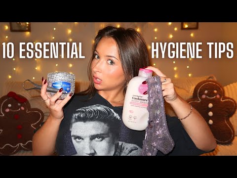 10 HYGIENE TIPS ur mom should've taught you | what i wish i knew sooner!