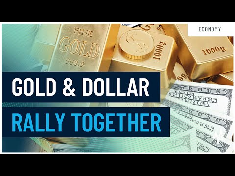 Unusual Rally: Gold and Dollar Rise Simultaneously