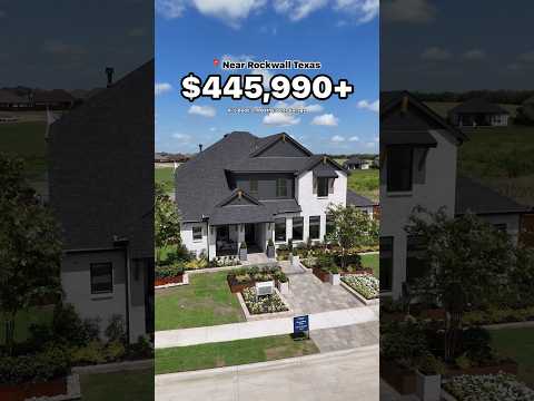 $445k+ NEW Model House Tour Near Dallas Texas!