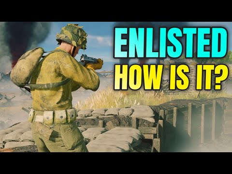 How is Enlisted doing after Merge Update?